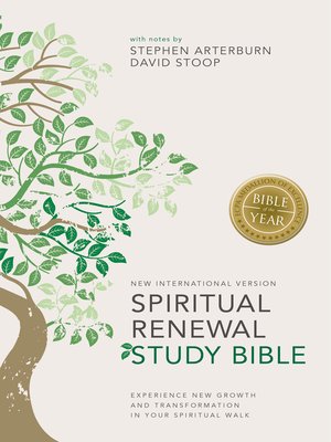 cover image of NIV Spiritual Renewal Study Bible